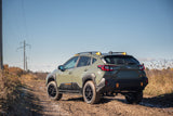 LP Aventure Rock sliders - Subaru Crosstrek - 2018-2025 / Crosstrek Wilderness
