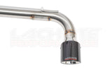 Lachute Performance muffler delete with Carbon Fiber Tip - Subaru Impreza Hatchback 2024+