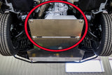 LP Aventure rear skid plate for CVT transmission - Subaru Crosstrek 2018-2025 / Impreza 2017-2024