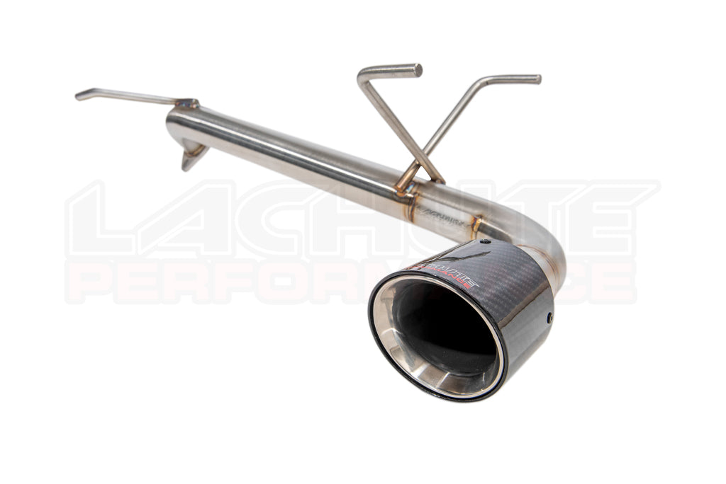 Lachute Performance muffler delete - 2013-2017 Subaru XV Crosstrek