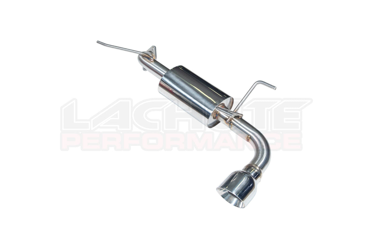 アブソリュート15P Lachute Performance Axle back - 2013-2017 Subaru XV Crosstrek/2012