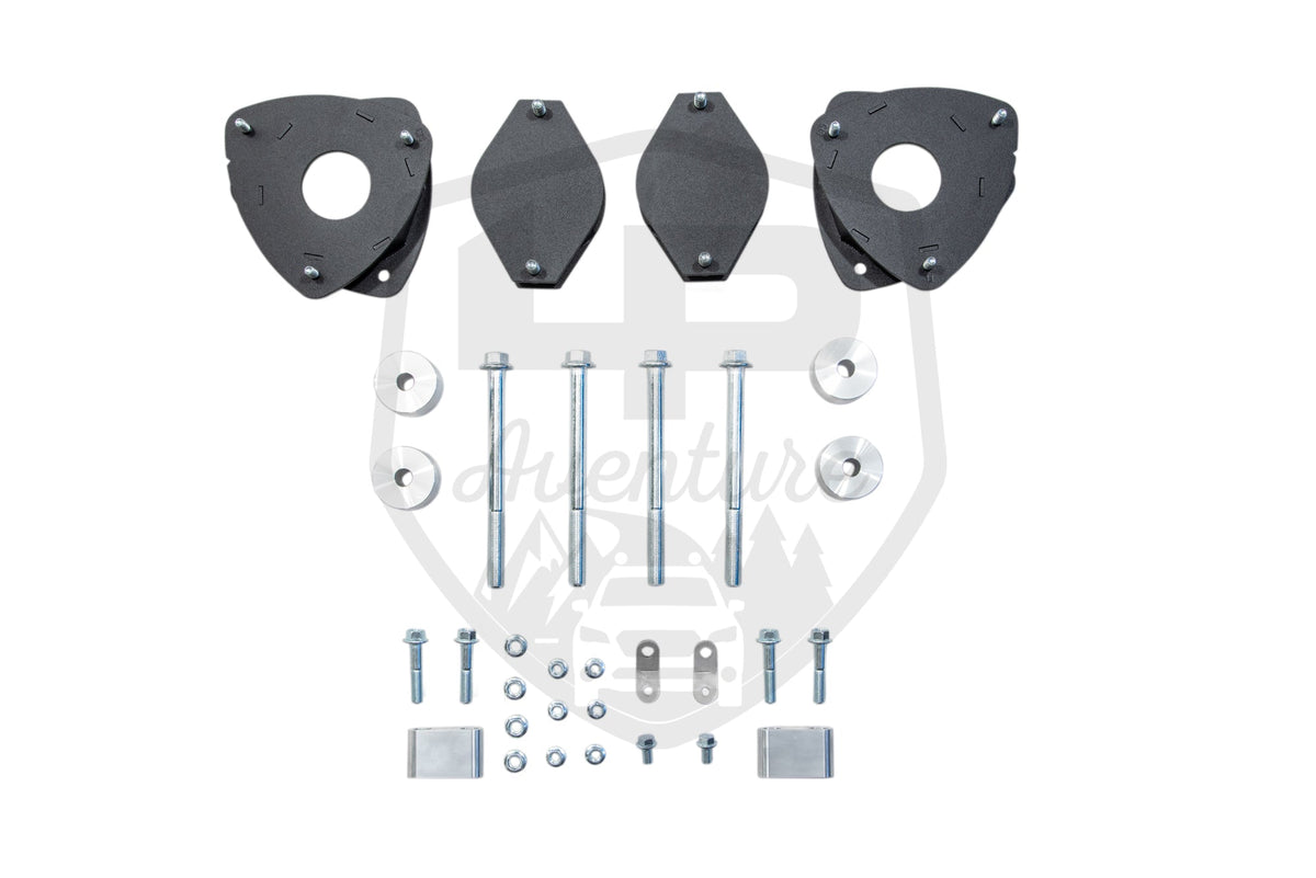 LP Aventure lift kit - Subaru Impreza 2012-2016 – Lachute