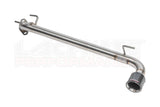 Lachute Performance muffler delete - 2018-2025 Subaru Crosstrek - Carbon fiber tip