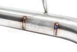 Lachute Performance muffler delete - 2018-2025 Subaru Crosstrek - Carbon fiber tip