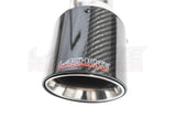 Lachute Performance muffler delete - 2018-2025 Subaru Crosstrek/ Crosstrek Wilderness 2024+ - Carbon fiber tip