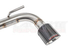 Lachute Performance muffler delete - 2018-2025 Subaru Crosstrek/ Crosstrek Wilderness 2024+ - Carbon fiber tip