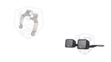 LP Aventure - Hood light brackets (Pair) - 2019-2022 Subaru Forester/ 2022 Forester Wilderness