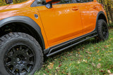 LP Aventure Rock sliders - Subaru Crosstrek - 2018-2025 / Crosstrek Wilderness