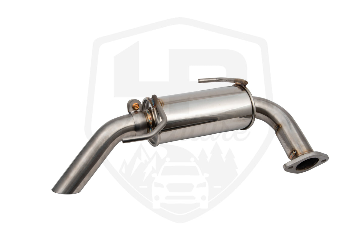 Lachute Performance Axle back - 2020-2025 Subaru Outback 2.5i
