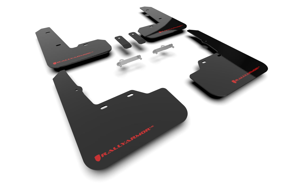 2022+ Subaru WRX Black UR Mud Flap Red Logo – Lachute Performance USA