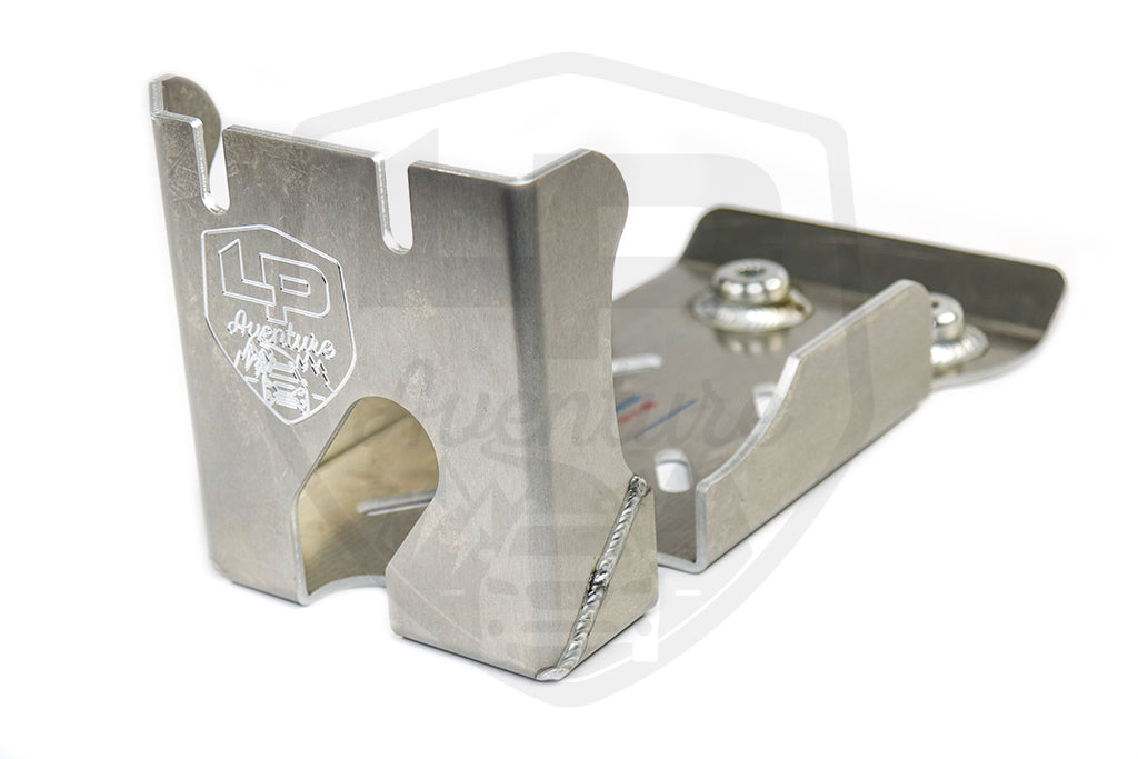 LP Aventure Rear Differential Skid Plate – Lachute Performance USA