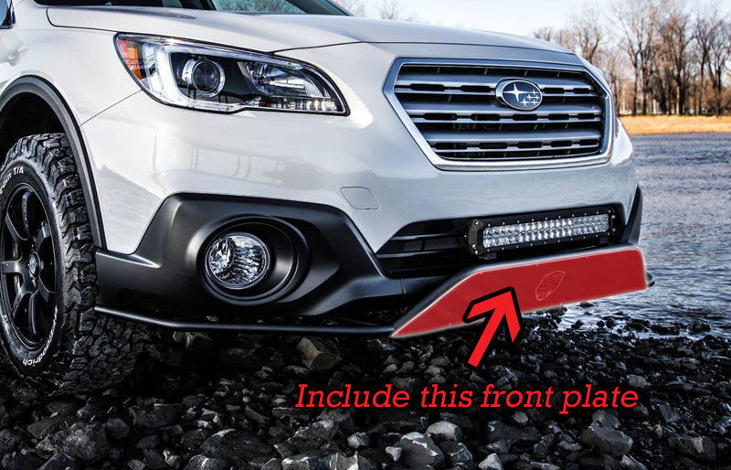 2011 subaru outback brush guard hotsell