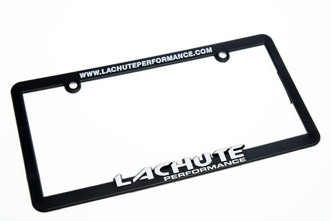 Lachute Performance Licence Plate frame