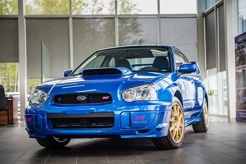 2005 Subaru WRX STI - Total Restoration Project