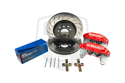 LP AVENTURE  4-Piston Brake conversion kit for 15'' wheels