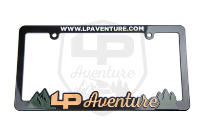 LP Aventure Licence Plate frame