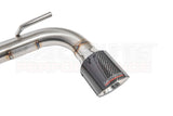 Lachute Performance muffler delete with Carbon Fiber Tip - Subaru Impreza 2024+