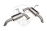 Lachute Performance Axle back  - 2026 Subaru Outback XT & Wilderness