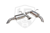 Lachute Performance Axle back  - 2026 Subaru Outback XT & Wilderness
