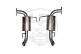 Lachute Performance Axle back  - 2026 Subaru Outback XT & Wilderness