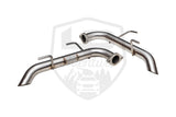 Lachute Performance Muffler Delete - 2026 Subaru Outback XT & Wilderness