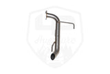 Lachute Performance Muffler Delete  - 2026 Subaru Outback 2.5