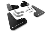 2024-25 Subaru Impreza Black Mud Flap White Logo