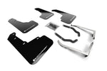 2018+ Subaru XV Crosstrek Lift/AT Black UR Mud Flap White Logo - MF46-LTUR-BLK/WH