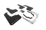 2018+ Subaru XV Crosstrek Lift/AT Black UR Mud Flap Yellow Pearl Logo - MF46-LTUR-BLK/PYP