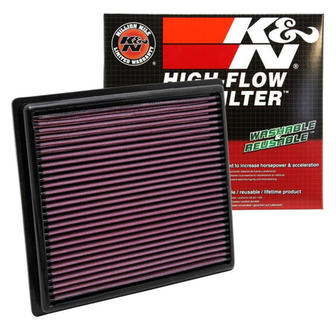 K&N Drop In Replacement Air Filter for the GR Corolla