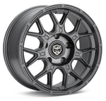 LP Aventure Wheels - LP8- 17x7.5 ET35 5x108 - Light Grey