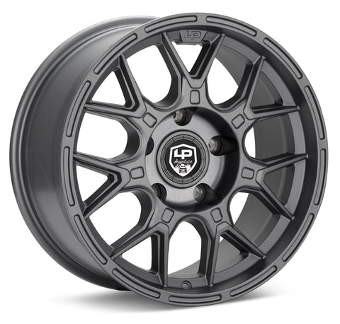 LP Aventure Wheels - LP8- 17x7.5 ET35 5x108 - Light Grey