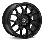 LP Aventure Wheels - LP8- 17x7.5 ET35 5x108 - Matte Black