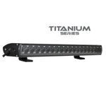 BRIGHT SOURCE – SINGLE ROW E-CODE TITANIUM LIGHT BAR 20″