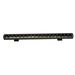 BRIGHT SOURCE – SINGLE ROW E-CODE TITANIUM LIGHT BAR 20″