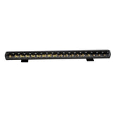 BRIGHT SOURCE – SINGLE ROW E-CODE TITANIUM LIGHT BAR 20″