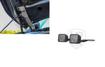 LP Aventure - Hood light brackets (Pair) - 2018-2023 Subaru Crosstrek / Impreza 2017-2022/ WRX 2022