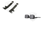 LP Aventure - Hood light brackets (Pair) - 2018-2023 Subaru Crosstrek / Impreza 2017-2022/ WRX 2022