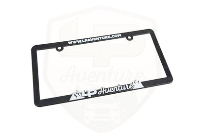 LP Aventure Licence Plate frame