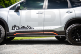 LP Aventure Rock sliders - Subaru Forester 2019-2022 (pair)