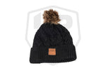 LP Aventure Tuque - Black - Acrylic - Pompom