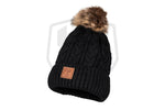 LP Aventure Tuque - Black - Acrylic - Pompom