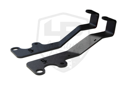 LP Aventure - Hood light Brackets (Pair) - 2024 + Subaru Crosstrek/ Crosstrek Wilderness 2024+