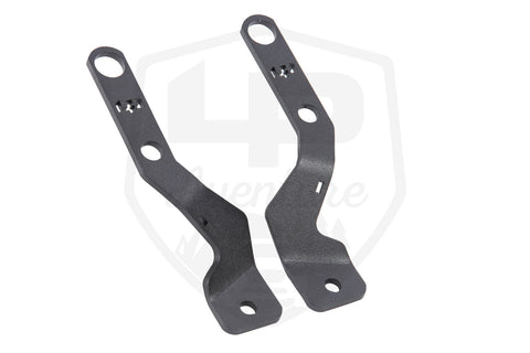 LP Aventure - Hood light brackets (Pair) - 2016-2018 Toyota RAV4