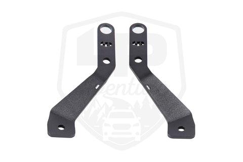 LP Aventure - Hood light brackets (Pair) - 2019-2022 Toyota RAV4