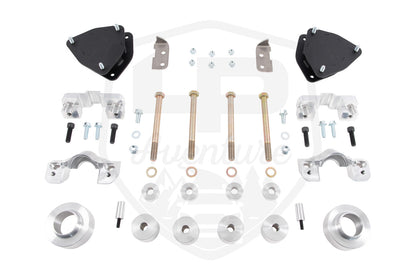 LP Aventure lift kit - 2019-2022 Rav4