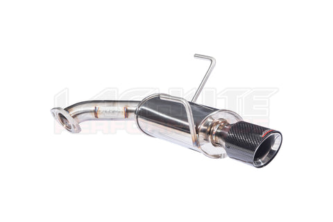 Lachute Performance axle back - 2019-2022 Subaru Forester / Forester Wilderness  - Carbon tip