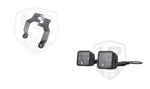 LP Aventure - Hood light brackets (Pair) - 2019-2022 Subaru Forester/ 2022 Forester Wilderness / 2020-2023 Subaru Outback