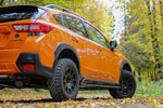 LP Aventure Rock sliders - Subaru Crosstrek - 2018-2024 / Crosstrek Wilderness