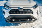 LP Aventure bumper guard (with front plate) - 2019-2022 Toyota RAV4